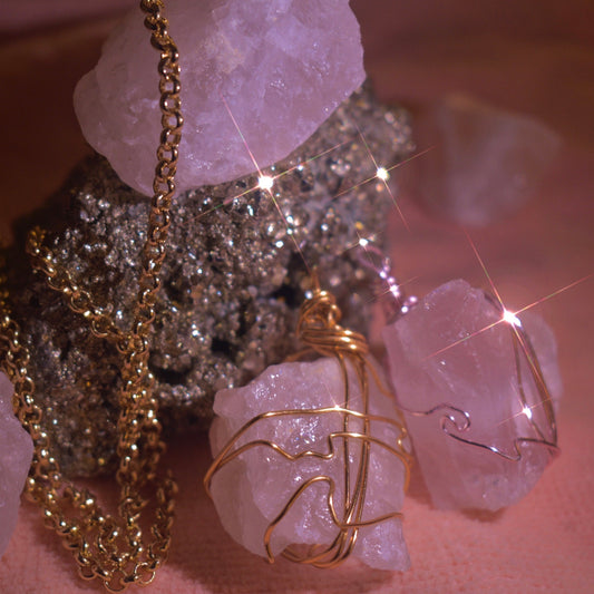 Rose Quartz Divinity